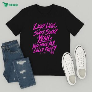 Electric Callboy Sucky Sucky Yeah You Make My Lolly Poppy T-Shirt