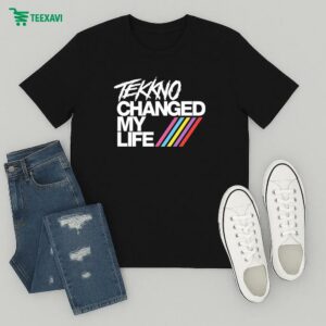 Electric Callboy Tekkno Changed My Life T-Shirt