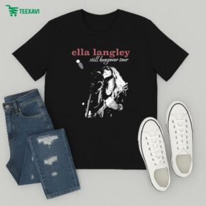 Ella Langley 2025 Still Hungover Tour T-Shirt