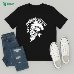 Ella Langley Smoking Section Skull T-Shirt