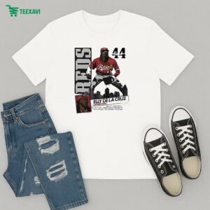 Elly De La Cruz Cincinnati Reds Player T-Shirt