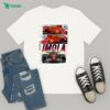Wolf Alice The Clearing Album Cover T-Shirt