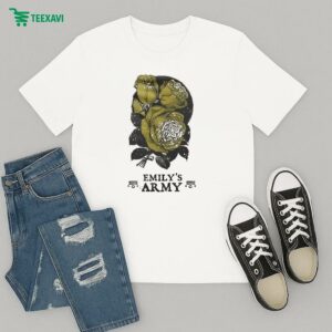 Emily’s Army Rose T-Shirt