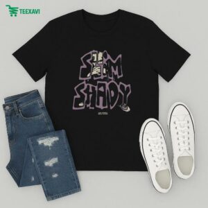 Eminem Slim Shady Graffiti T-Shirt