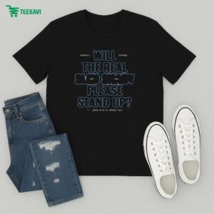 Eminem The Answer Is Slim Shady Will The Real Rap God Please Stand Up Marshall Mathers T-Shirt