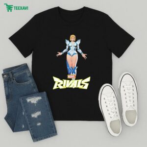 Emma Frost Game Characters Marvel Rivals Season 2 Hellfire Gala T-Shirt