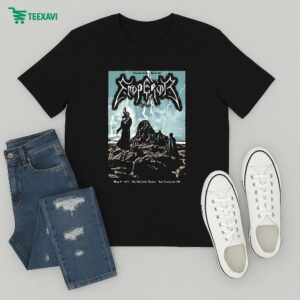 Emperor The Warfield Theatre May 17 2025 San Francisco Ca T-Shirt