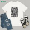 Queen Of The Stone Age Play At Rogers Place In Edmonton, Ab, Canada Tuesday 02 April 2024 T-Shirt