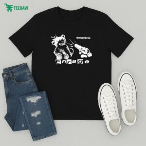 Enrage Through The Fur Teddy Bear T-Shirt