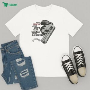 Entombed Some People Just Won’t Take Fuck For An Answer Hollowman T-Shirt