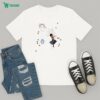 Shai Gilgeous-alexander The Salamander Oklahoma City Thunder T-Shirt