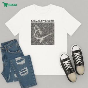 Eric Clapton Pixel Photo T-Shirt