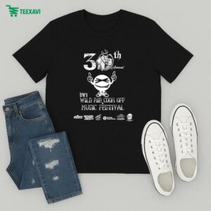 Erie’s Wild Rib Cook Off And Music Festival 30th Annual T-Shirt