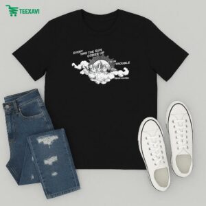 Every Time The Sun Comes Up I’m In Trouble Sharon Van Etten Angel T-Shirt