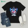 Erika Vikman No Shame No Fear No Limits No Turning Back T-Shirt