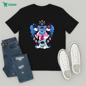 Evil Eyes Lia Plume T-Shirt