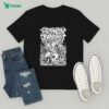Full Of Hell X Fantasy Initiative Old Hymns Broken Sword Rotten Shield T-Shirt
