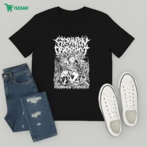 Extermination Dismemberment Disembowlment Engorgement T-Shirt