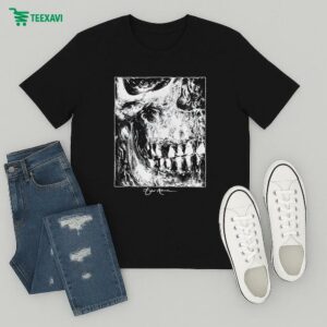 Fajar Allanda Skull T-Shirt