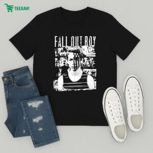 Fall Out Boy American Beauty American Psycho Cover T-Shirt