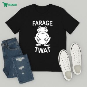 Farage Twat Frog T-Shirt