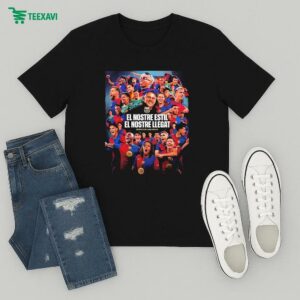 Fc Barcelona La Liga Champions 2024-25 El Nostre Estil El Nostre Llegat Campions De Lliga 2024-2025 T-Shirt