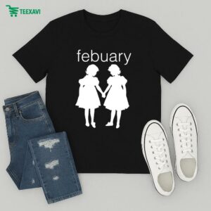 Febuary Twins T-Shirt