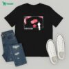 Official Los Angeles Angels Kabuto Anaheim Samurai Helmet Baseball T-Shirt