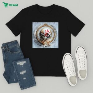 Five Finger Death Punch 20 Years Of Five Finger Death Punch Best Of Volume 1 Anniversary Album Cover T-Shirt
