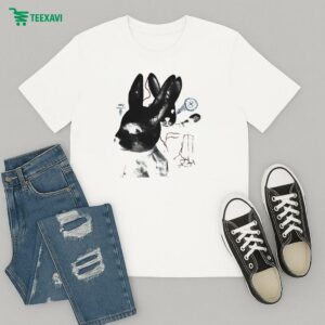 Fleshwater Rabbit Cement T-Shirt