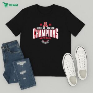 Florida Atlantic Owls 2025 Aac Softball Regular Season Champions T-Shirt