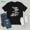 Jessie Murph Worldwide Hysteria Tour Dates 2025 T-Shirt