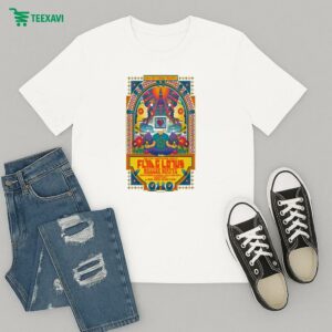 Flying Lotus And Reggie Watts Mission Ballroom Denver, Co June 17 2025 Concert T-Shirt
