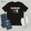 NFL Monday Night Football 2025 Schedule NFL Schedule T-Shirt