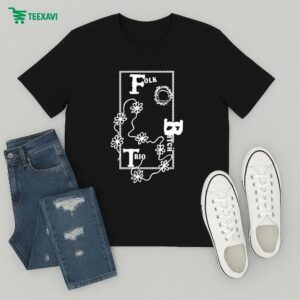 Folk Bitch Trio Rectangle T-Shirt