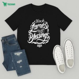 Foos Gone Wild Block James Not Blessings T-Shirt