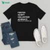 NFL Monday Night Football 2025 Schedule NFL Schedule T-Shirt