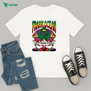 Frank Ocean Tgi Friday’s Brian Robert Jones Mickey Minnie T-Shirt