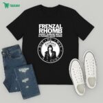 Frenzal Rhomb Johnny Ramone Was In A Fucken Good Band But He Was A Cunt T-Shirt