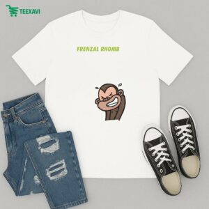 Frenzal Rhomb Never Had So Much Fun Monkey T-Shirt