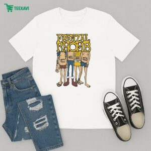 Frenzal Rhomb White Trash Lady Gaga T-Shirt