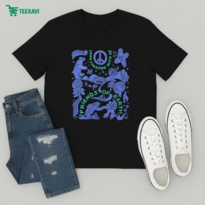 Friends Of Earth Come Conspire With Us Eliza Carver Protect Our Winters T-Shirt