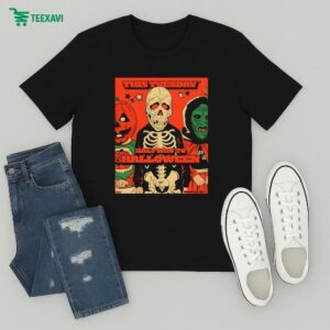 Fright-rags, Inc Happy Halloween Bundle Apr 29 2025 Tour T-Shirt