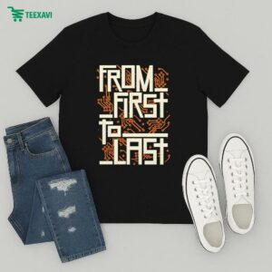 From First To Last Electronics T-Shirt