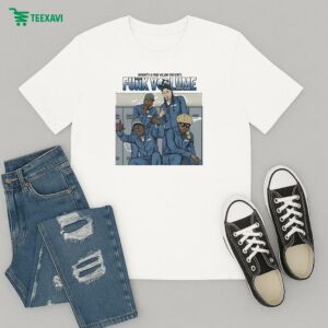 Funk Volume Autographed Hopsin Jarren Benton 2025 Tour T-Shirt