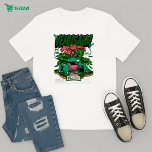 Fushigibana Venusaur Pokemon Planet Euphoria T-Shirt