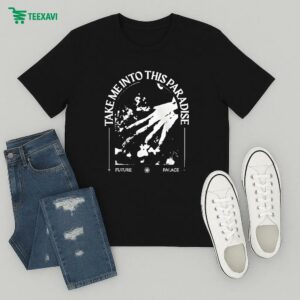 Future Palace Take Me Into This Paradise Hand T-Shirt