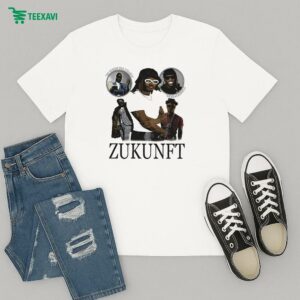 Future Zuknft Sie Gehort Den Straben Sensationell T-Shirt