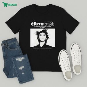 G-dragon 2025 World Tour 2025 Ubermensch For Show In Taipei On July 12 13 At Taipei Arena T-Shirt