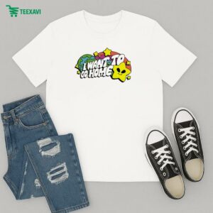 Gabi Belle I Want To Go Home T-Shirt